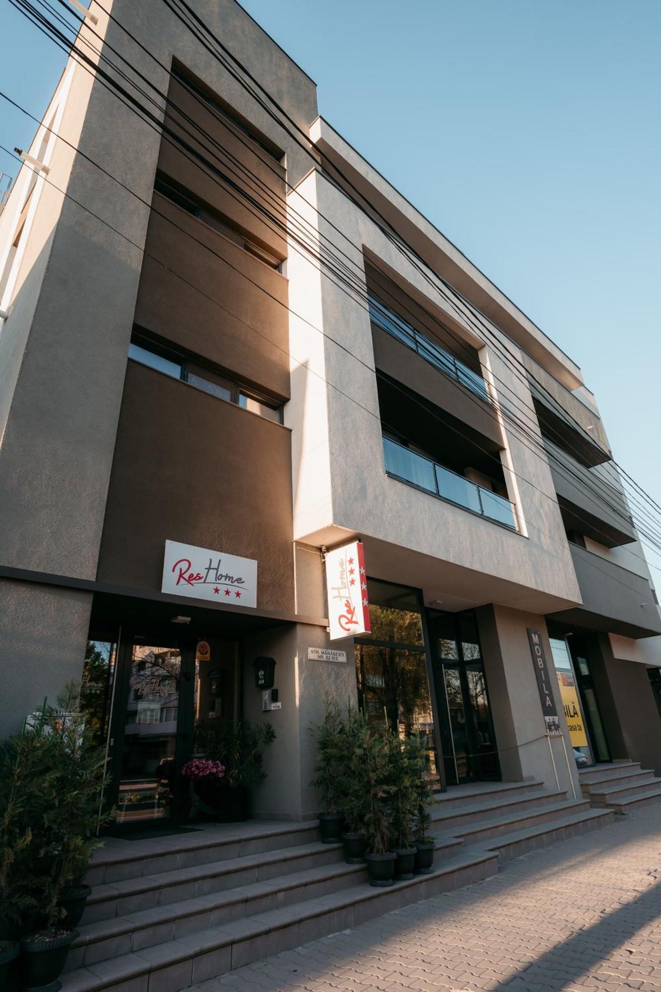 Reshome Focşani Dış mekan fotoğraf